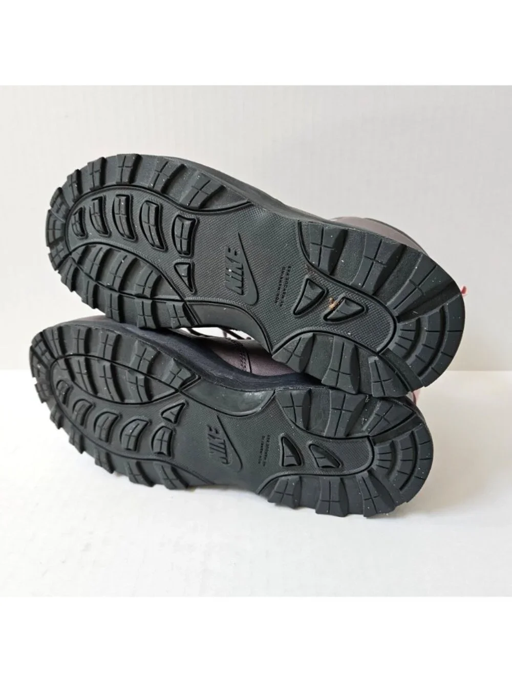 Nike Shoes Girls 6.5 Manoa LTR Big Kids Leather All Weather Boots BQ5372